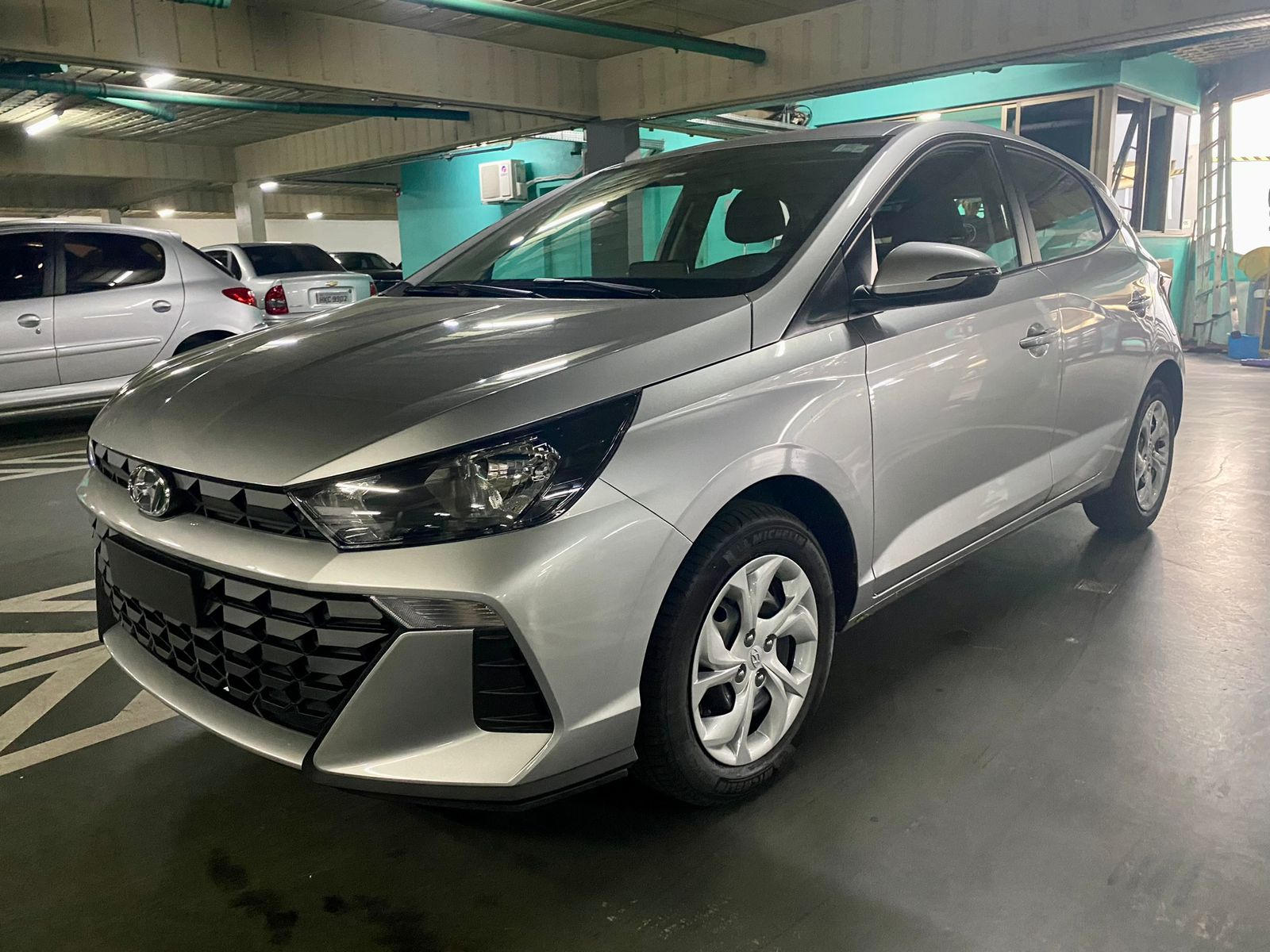 Veículo compacto para motoristas de aplicativo — Special Rent a Car