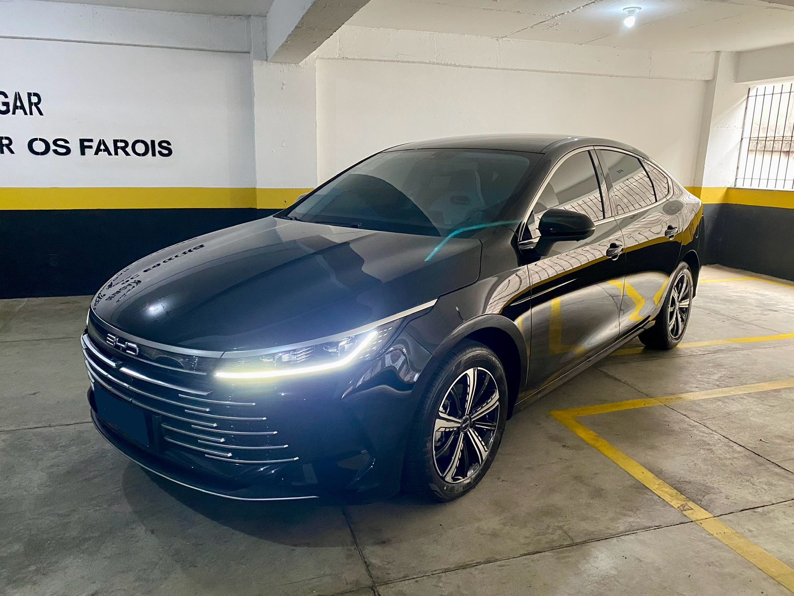 Executivos — frota Special Rent a Car